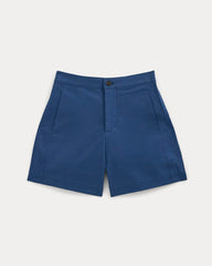 Side-Panel Tailored Short | Estate Blue