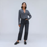 The Rigid Way-High庐 Jean | Worn-In Black | 27.5" Inseam