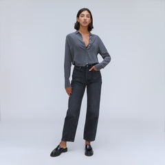 The Rigid Way-High庐 Jean | Worn-In Black | 27.5" Inseam