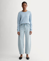 The Way-High® Curve Jean | Light Sky | 27" Inseam