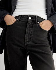 The Way-High® Jean 2.0 | Washed Black | 29.5” Inseam