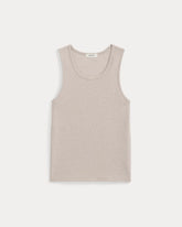 Vintage Rib Tank | Heathered Oatmeal