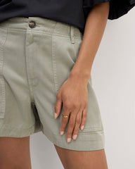 The Utility Short in Buttersoft | Sage Green