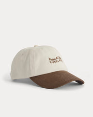 ESENSMOD x Peace & Quiet Baseball Hat | Bone