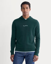 ESENSMOD x Peace & Quiet Cashmere Hoodie | Pine