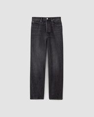 The Rigid Way-High庐 Jean | Worn-In Black | 27.5" Inseam