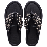 Women's Isabel Marant Maxi Puffed Studs Flip Flops