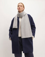 The ReCashmere Scarf | Heathered Grey