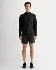 The Rec Quarter-Zip | Black