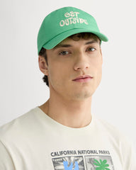 The ESENSMOD x Parks Project Baseball Hat | Green