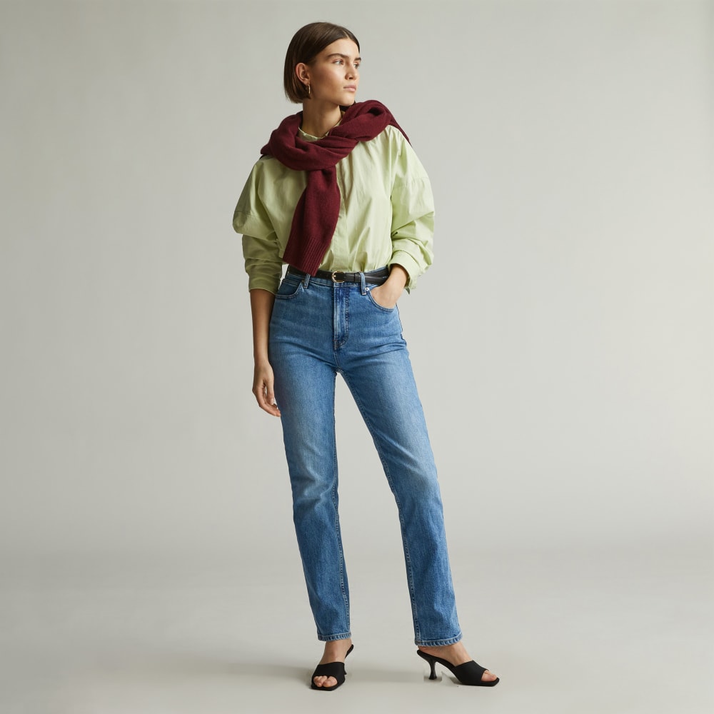 The Way-High® Slim Jean | Sail Blue | 29" Inseam