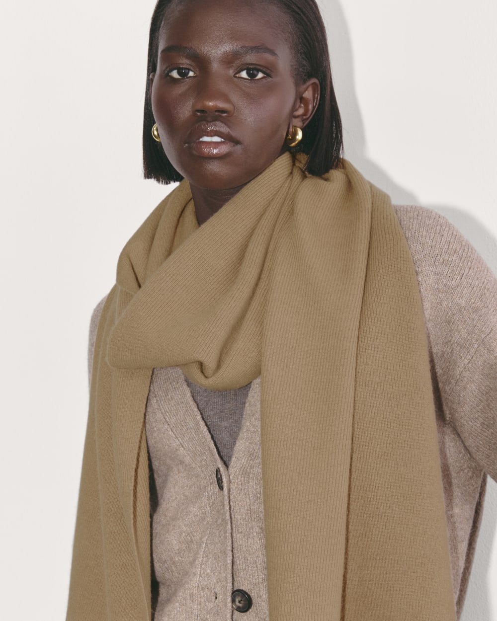 The Cabin Scarf | Tiger's Eye