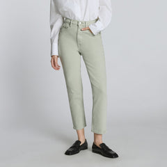 The Original Cheeky庐 Jean | Aqua Grey | 26.5" Inseam