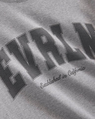 Varsity Logo Tee | Heather Grey