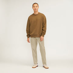 The Pleated Air Chino | Trench Coat Khaki