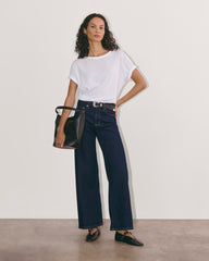 The Mid-Way Jean | Pure Blue