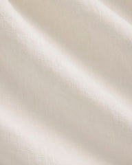 The Linen High-Neck Tank | Bone