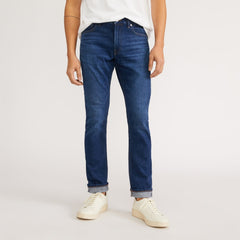 The Selvedge Slim-Fit Jean | ReSelvedge Pacific Blue