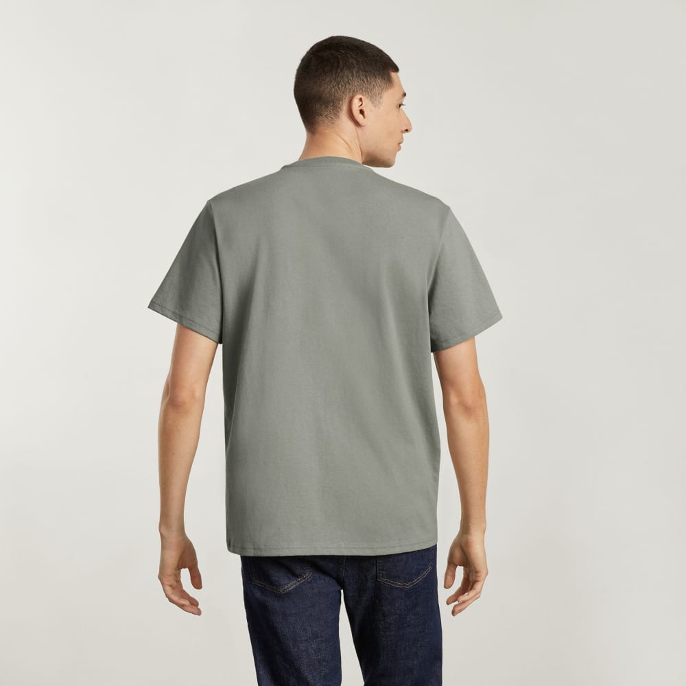 The Premium-Weight Crew | Uniform | Clay