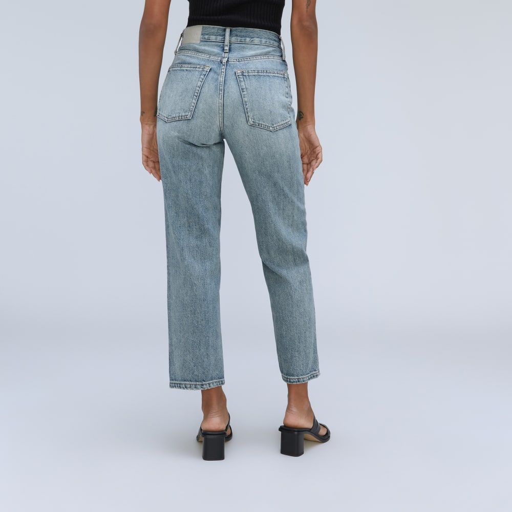 The Rigid Way-High庐 Jean | Vintage Light Wash | 27.5" Inseam