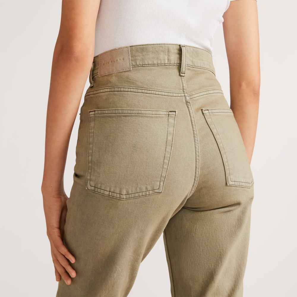 The Way-High® Slim Jean | Moss | 31" Inseam