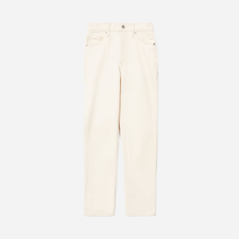 The Original Cheeky庐 Jean | Ecru | 26.5" Inseam