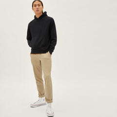The Track Hoodie | Black