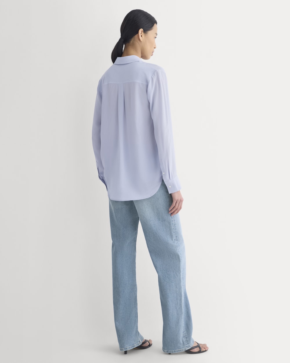 The Must-Have Shirt in Washable Silk | Aleutian