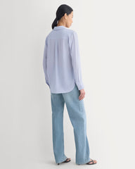 The Must-Have Shirt in Washable Silk | Aleutian