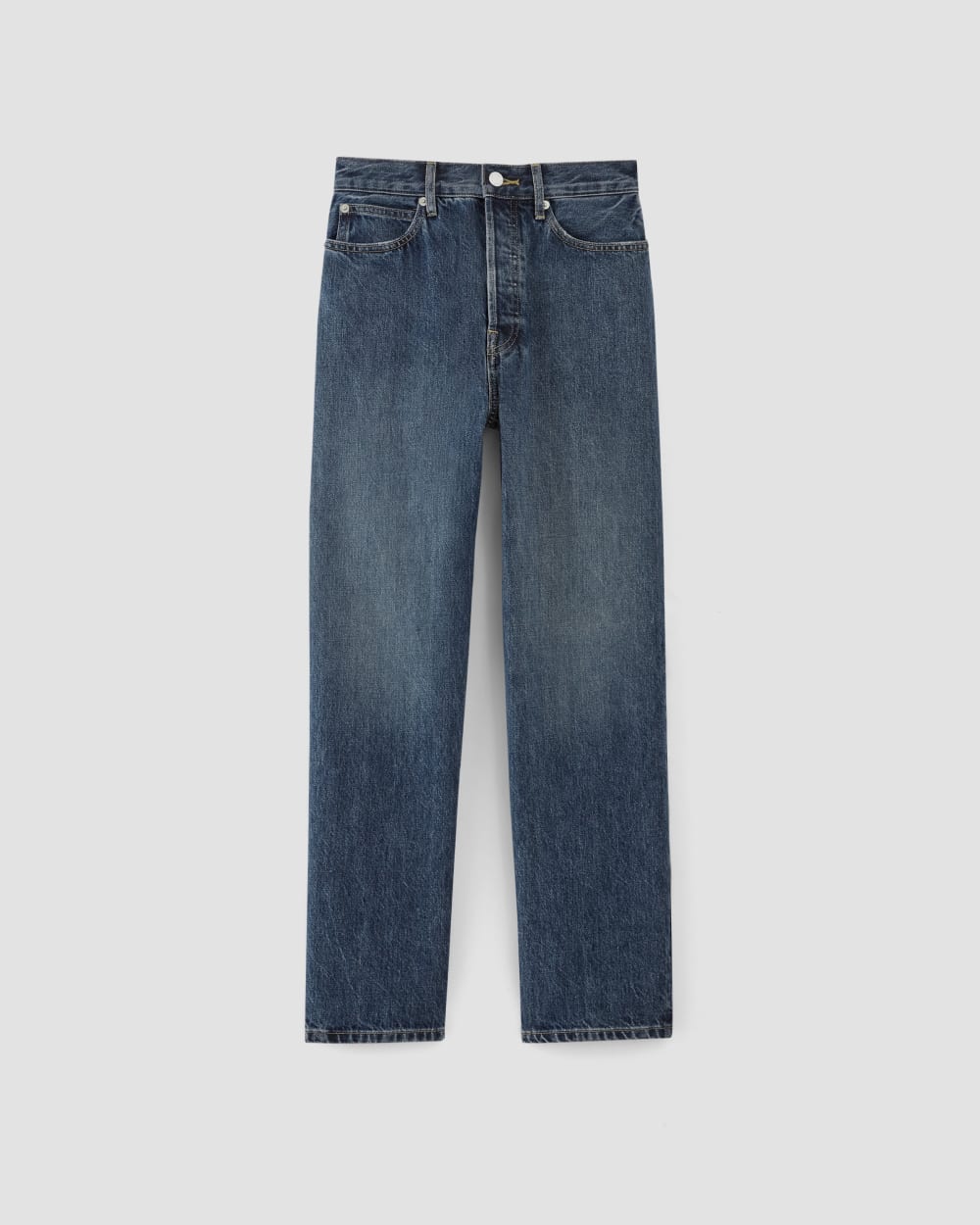 The Rigid Way-High庐 Jean | Rich Indigo | 29.5" Inseam