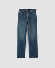 The Rigid Way-High庐 Jean | Rich Indigo | 27.5" Inseam