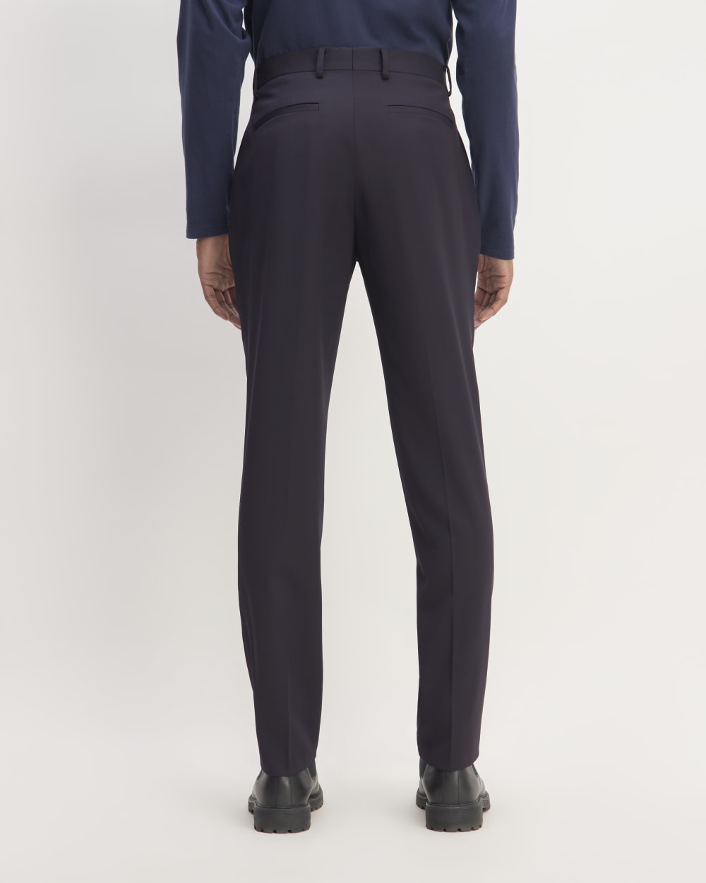 The Italian Wool Pant | Navy