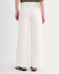 Seamed Wide-Leg Pant | Bone