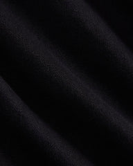 Tube Top in Stretch Linen | Black