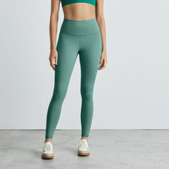 The Perform 24/7 Legging | Dark Mint | 28" Inseam