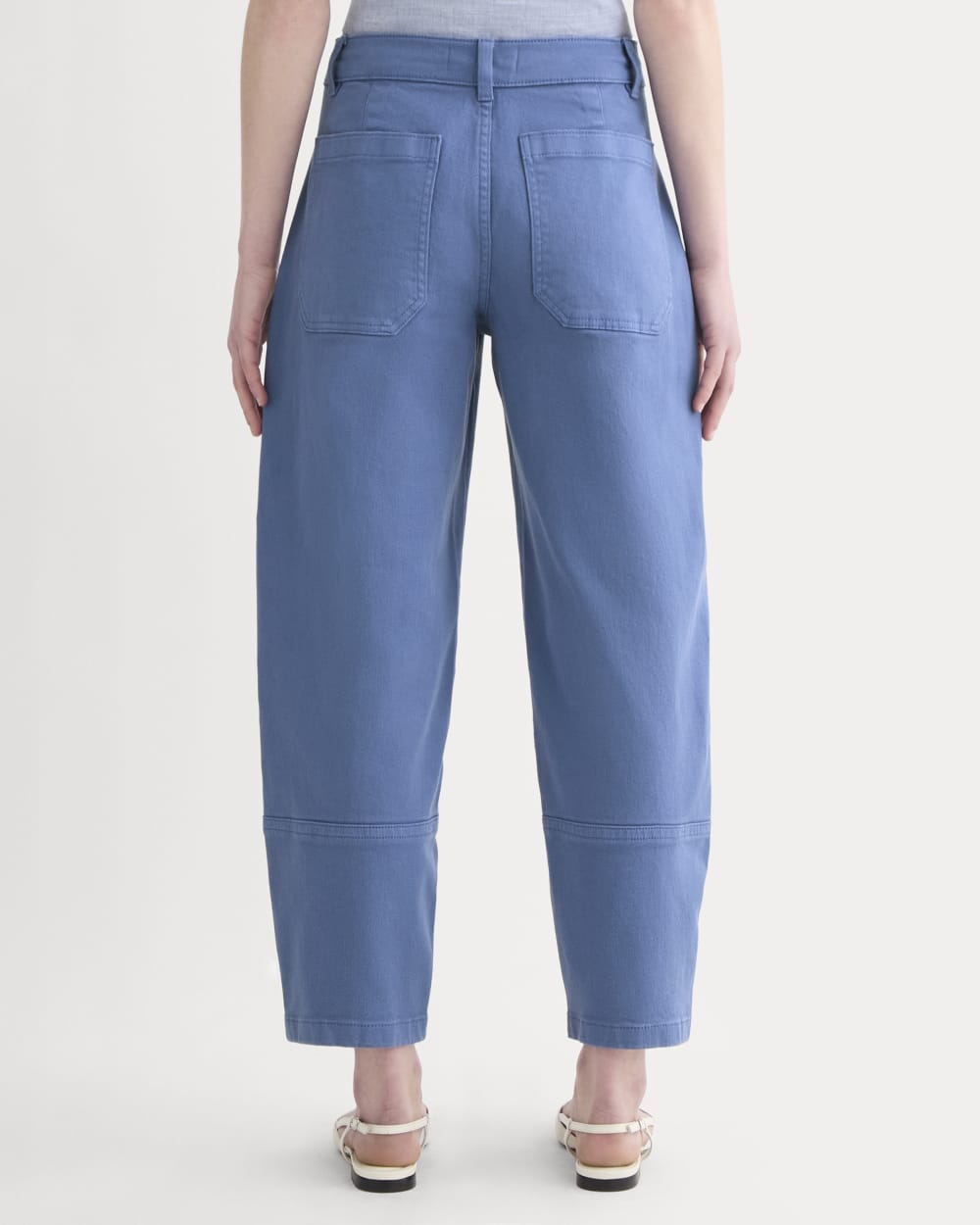 The Utility Barrel Pant | Cornflower Blue | Regular