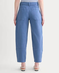 The Utility Barrel Pant | Cornflower Blue | Regular