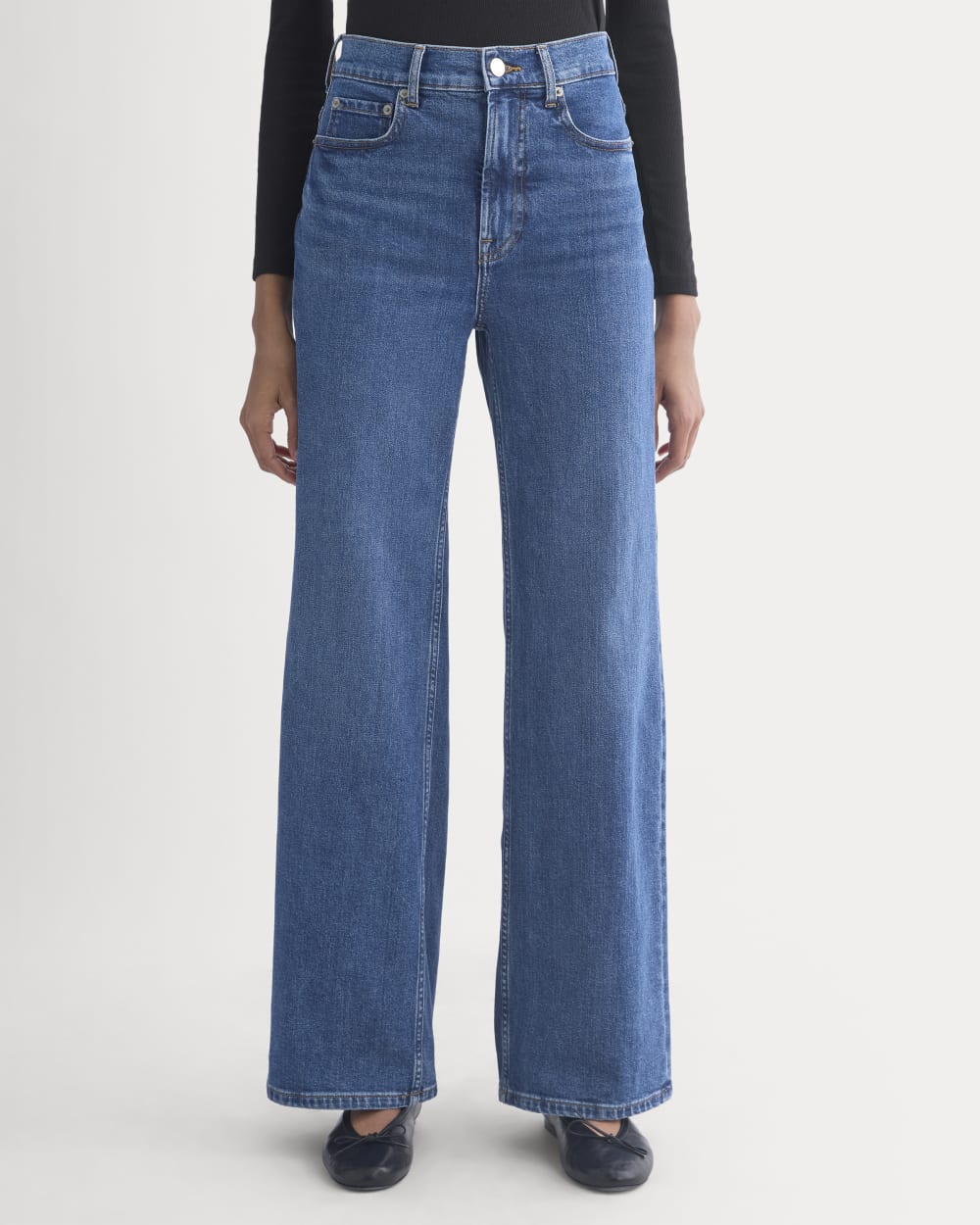 The Way-High® Sailor Jean 2.0 | Medium Indigo | 31.5" Inseam