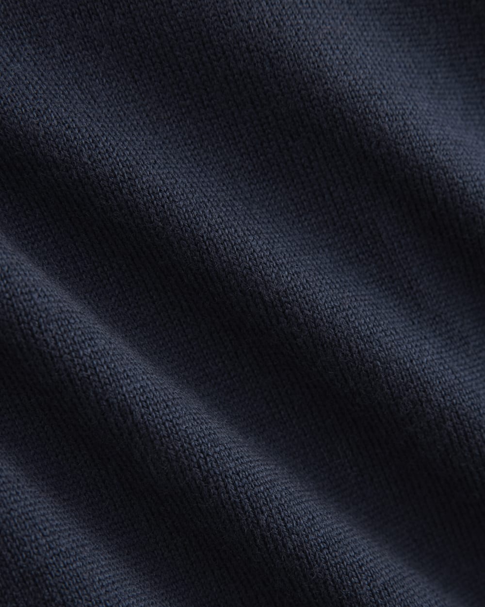 Ultrasoft Polo Sweater | Navy