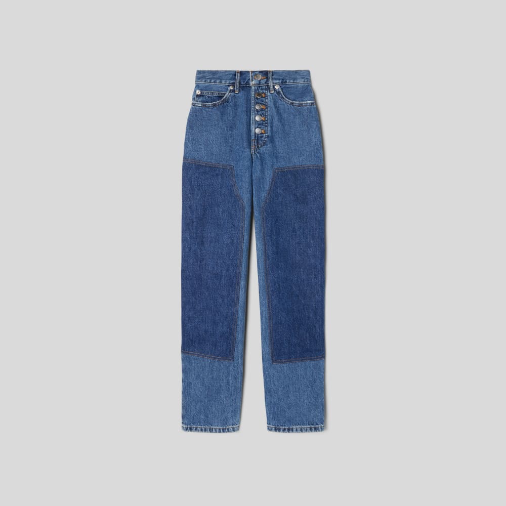 The Painter Jean | Multi Patchwork | 27.5"