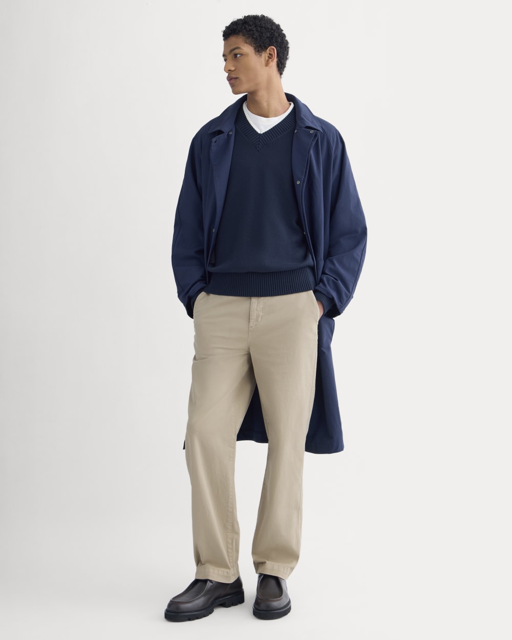 Everyday Straight-Fit Chino | Trench Coat Khaki