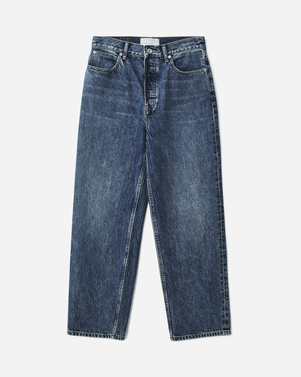 The Rigid Way-High庐 Jean | Worn-In Blue | 27.5" Inseam