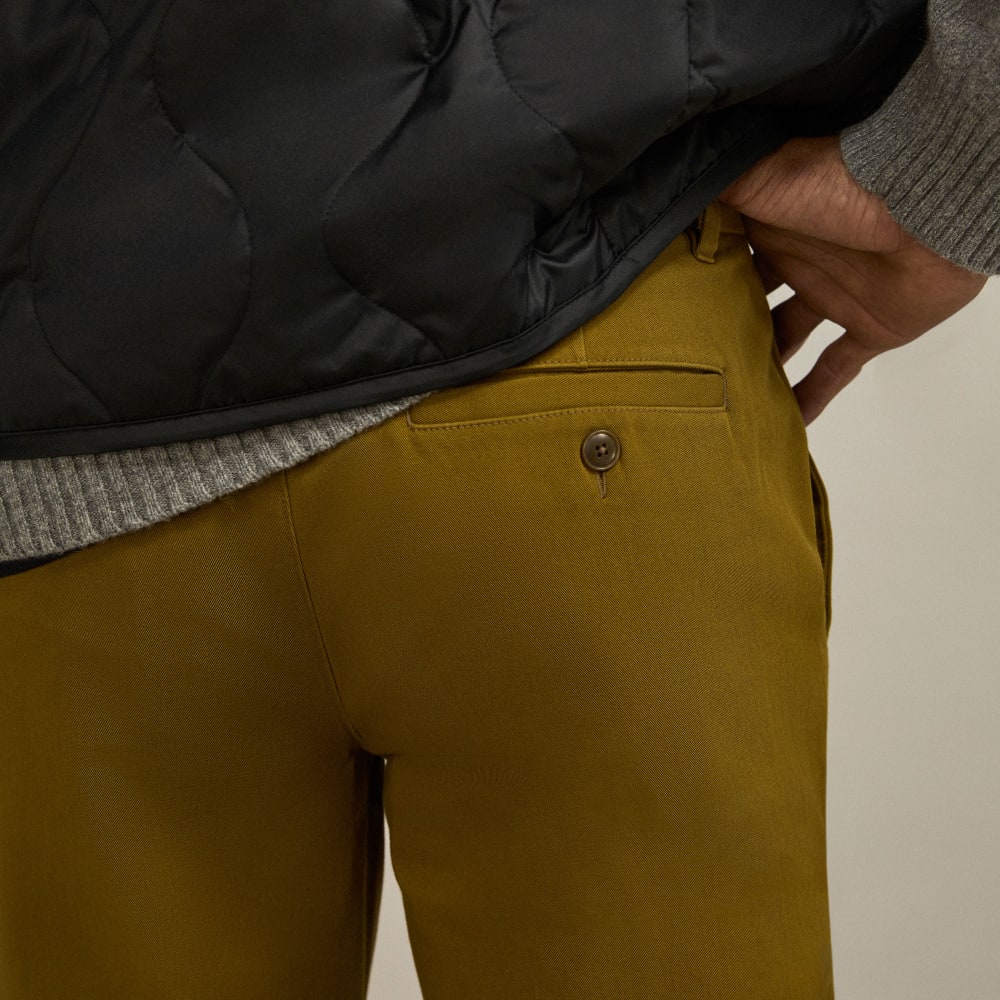 The Performance Chino | Uniform | Olive | Slim