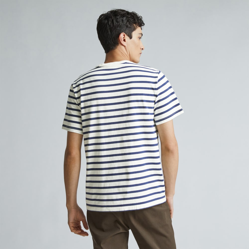 The Premium-Weight Crew | Uniform | Ocean Cavern / Canvas Tan