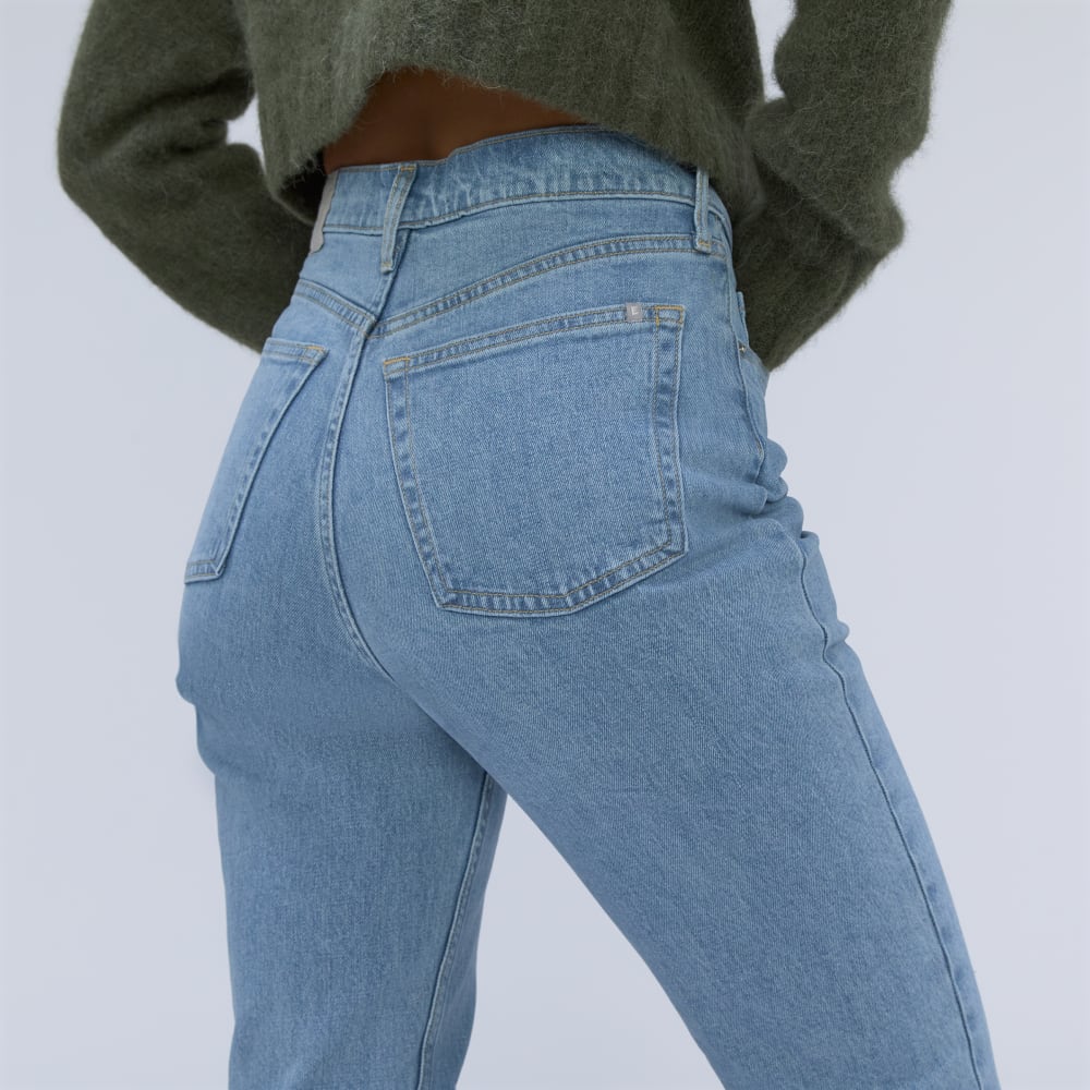 The Original Cheeky庐 Jean | Stone-Washed Sky | 26.5" Inseam