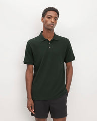 The Pique Polo | Scarab