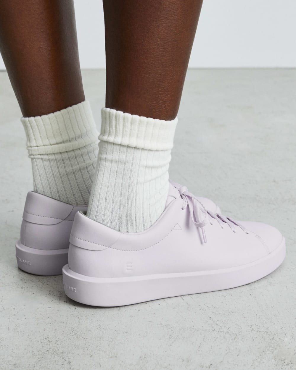 The ReLeather庐 Tennis Shoe | Orchid