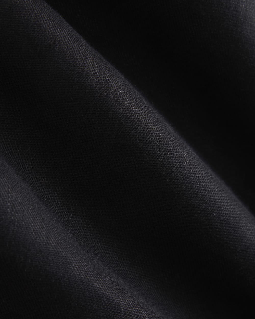 Tailored A-Line Short | Black