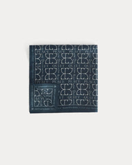 ESENSMOD x Peace & Quiet Silk Bandana | Navy