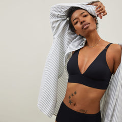 The Invisible Bra | Black